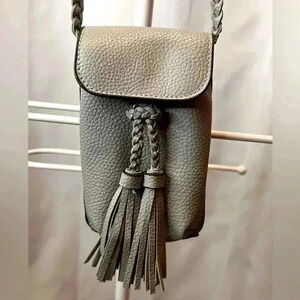 Crossbody Phone Purse in Grey